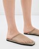 ROAM ROAM Mesh Baboosh Mules Cream - 3