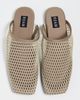 ROAM ROAM Mesh Baboosh Mules Cream - 6