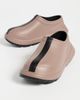 ROAM ROAM Rain Wellie Clogs Taupe/Black - 5