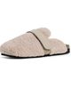 ROAM ROAM Slim Fuzzy Loaf Mules Cement - 1