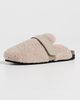 ROAM ROAM Slim Fuzzy Loaf Mules Cement - 2