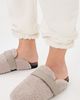 ROAM ROAM Slim Fuzzy Loaf Mules Cement - 3