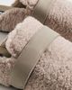 ROAM ROAM Slim Fuzzy Loaf Mules Cement - 6
