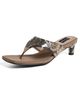 ROAM ROAM The Kitty Thong Heel Natural - 1