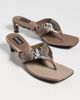 ROAM ROAM The Kitty Thong Heel Natural - 2