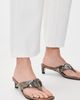 ROAM ROAM The Kitty Thong Heel Natural - 3