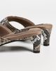 ROAM ROAM The Kitty Thong Heel Natural - 4
