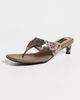 ROAM ROAM The Kitty Thong Heel Natural - 5