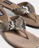 ROAM ROAM The Kitty Thong Heel Natural - 6