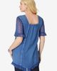 Roaman's Roaman's Acid Wash Tunic - 2
