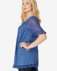 Roaman's Roaman's Acid Wash Tunic - 4