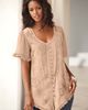Roaman's Roaman's Acid Wash Tunic - 5
