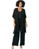 Roaman's Roaman's Crochet Detailed Wrap - 1