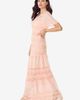 Roaman's Roaman's Crochet Lace Maxi Dress - 4