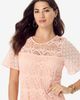 Roaman's Roaman's Crochet Lace Maxi Dress - 5