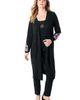 Roaman's Roaman's Embroidered Duster Cardigan - 1