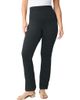 Roaman's Roaman's Essential Stretch Yoga Pant - 1