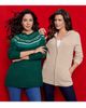 Roaman's Roaman's Fair Isle Pullover Sweater - 3