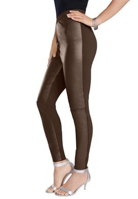 Roaman's Roaman's Faux Leather Legging