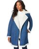 Roaman's Roaman's Fleece Lined Denim Jacket - 1