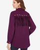 Roaman's Roaman's Fringe Big Shirt - 3