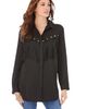 Roaman's Roaman's Fringe Big Shirt - 5