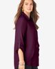 Roaman's Roaman's Georgette Overlay Big Shirt - 4