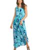 Roaman's Roaman's Hand Crinkled Sleeveless Dress - 1
