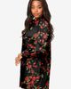 Roaman's Roaman's Kate Long Sleeve Crisp Cotton Blend Button Front Tunic - 5