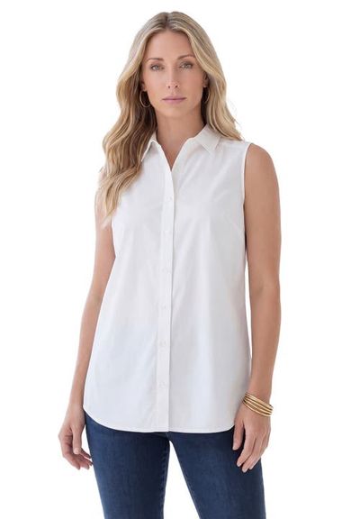 Roaman's Roaman's Kate Sleeveless Shirt