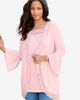 Roaman's Roaman's Lace Detailed Cardigan And Tank Set - 2