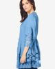 Roaman's Roaman's Lace Illusion Blouse - 4