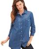 Roaman's Roaman's Olivia Denim Big Shirt - 1