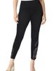 Roaman's Roaman's Plus Size 360° Stretch Lace Applique Jean - 1