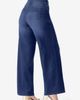 Roaman's Roaman's Plus Size 360&Deg; Stretch Wide Leg Jean - 4