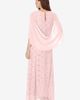 Roaman's Roaman's Plus Size Allover Lace Gown With Capelet - 2