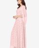 Roaman's Roaman's Plus Size Allover Lace Gown With Capelet - 4