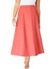 Roaman's Roaman's Plus Size Bend Over® A Line Skirt - 1