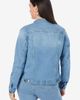 Roaman's Roaman's Plus Size Classic Stretch Denim Jacket - 2