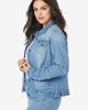 Roaman's Roaman's Plus Size Classic Stretch Denim Jacket - 5