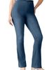 Roaman's Roaman's Plus Size Comfort Stretch Bootcut Jean - 1