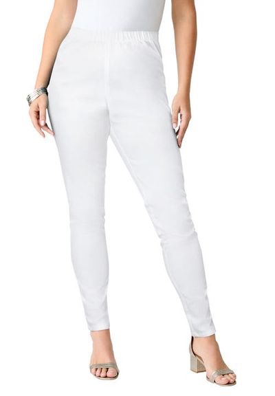 Roaman's Roaman's Plus Size Comfort Stretch Slim Leg Jean