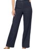 Roaman's Roaman's Plus Size Comfort Stretch Wide Leg Jean - 1