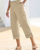 Roaman's Roaman's Plus Size Convertible Cargo Pants - 4