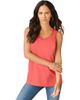 Roaman's Roaman's Plus Size Cotton Scoopneck Tank Top - 1