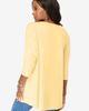 Roaman's Roaman's Plus Size Crochet Embellished Swing Ultra Femme Tee - 4