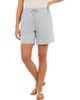 Roaman's Roaman's Plus Size French Terry Pull On Drawstring Shorts - 1