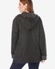 Roaman's Roaman's Plus Size Hooded Nylon Jacket - 2