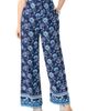 Roaman's Roaman's Plus Size Printed Wide Leg Pant - 1