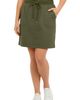 Roaman's Roaman's Plus Size Pull On Drawstring Cargo Skort - 1